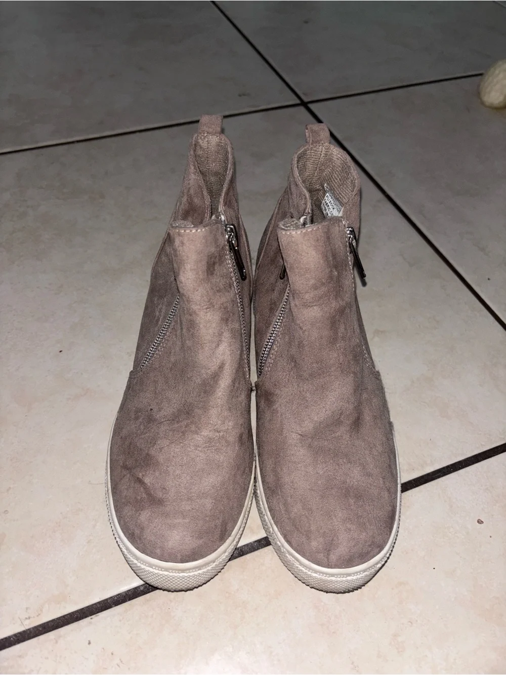 Steve Madden wedge sneaker